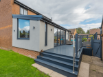 white lean to conservatory in essex