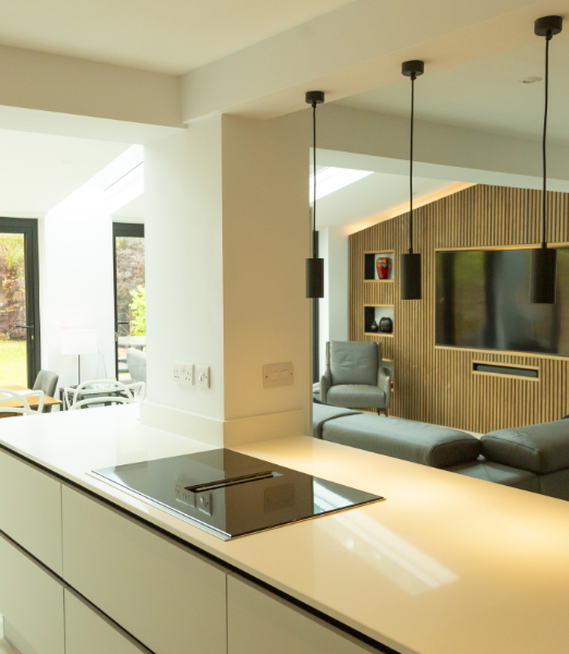 conservatory kitchen in hertfordshire