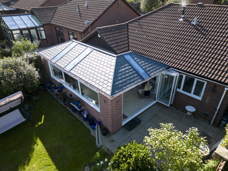 tiled roof conservatory in essex