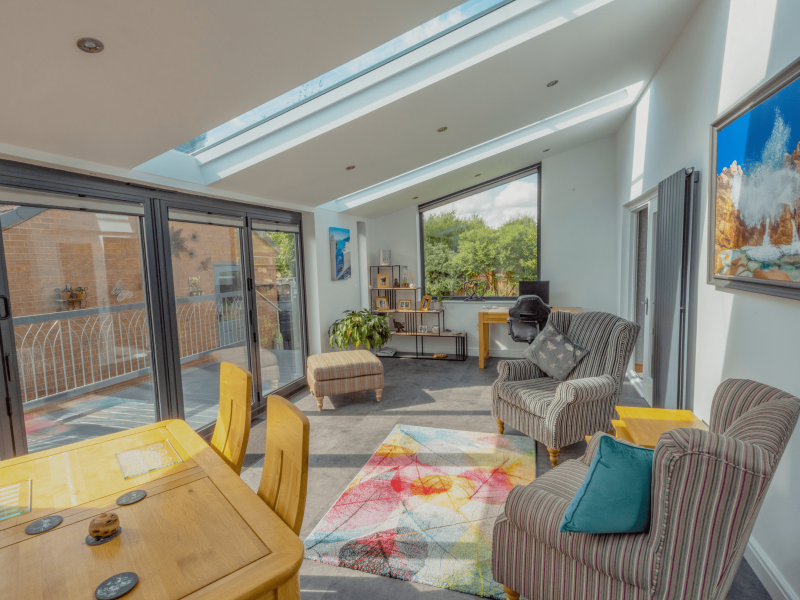 lean to conservatory in hertfordshire