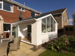 white replacement extension in essex