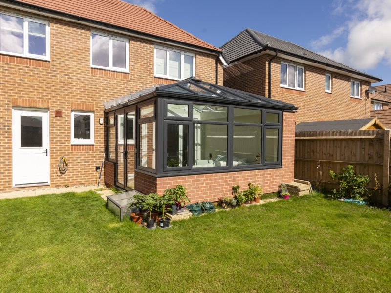 glazed roof conservatory in essex