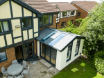 white flat roof conservatory in essex