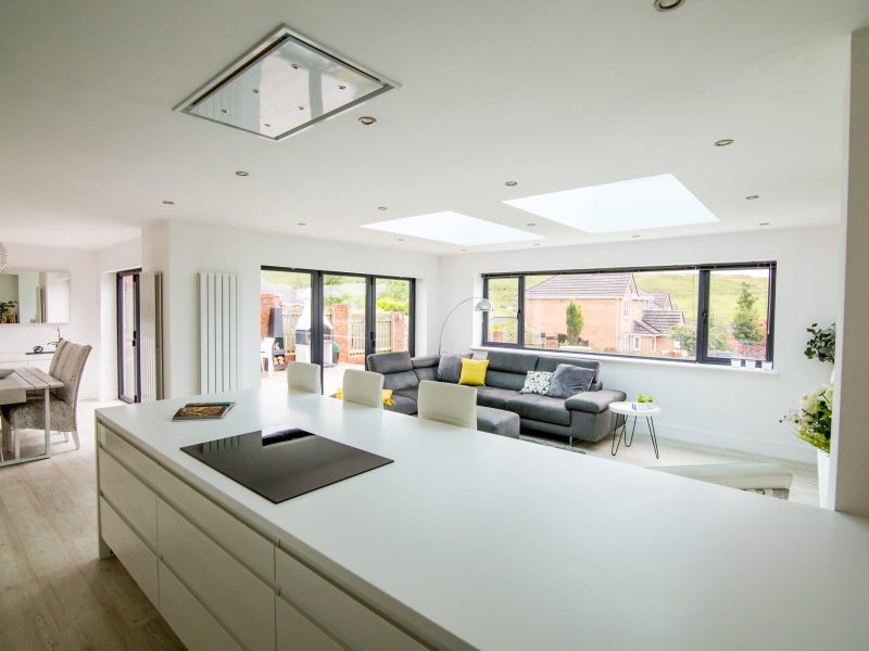 flat roof conservatory in hertfordshire