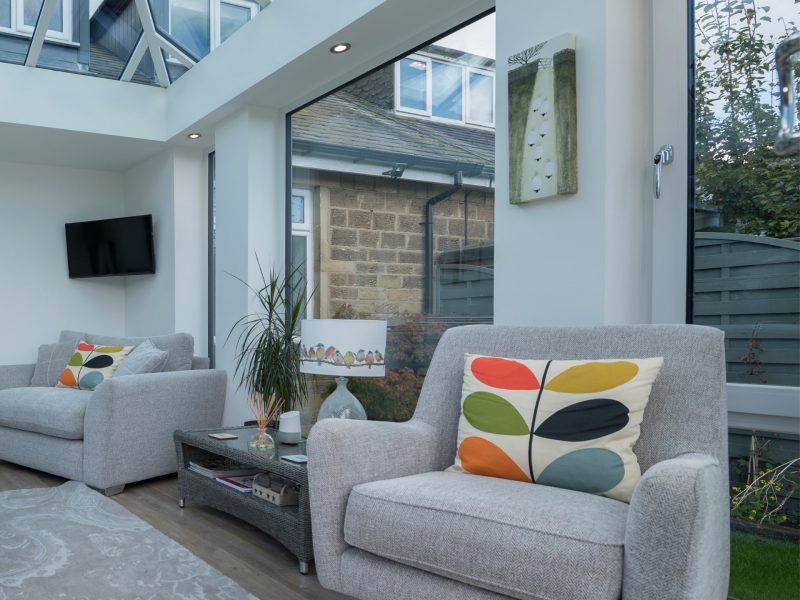 glass conservatory in cambridge