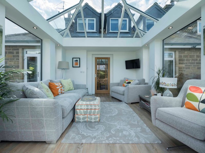 conservatory interior in essex