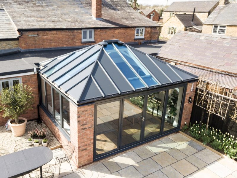 glazed tiled roof in hertfordshire