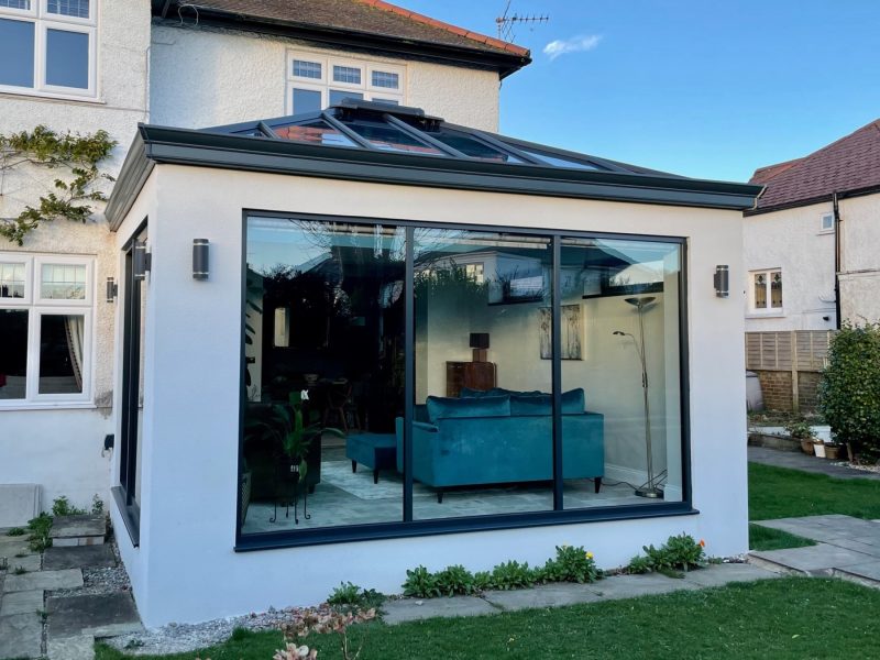 white orangery in essex