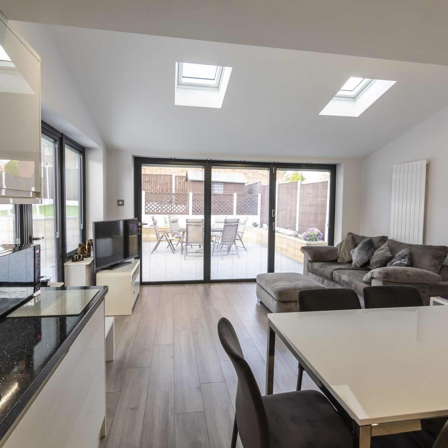 hup! extension interior