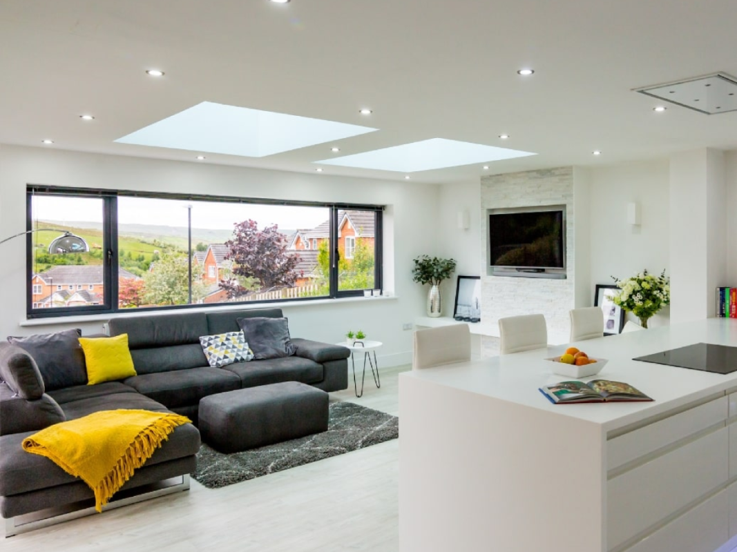 modern kitchen extension