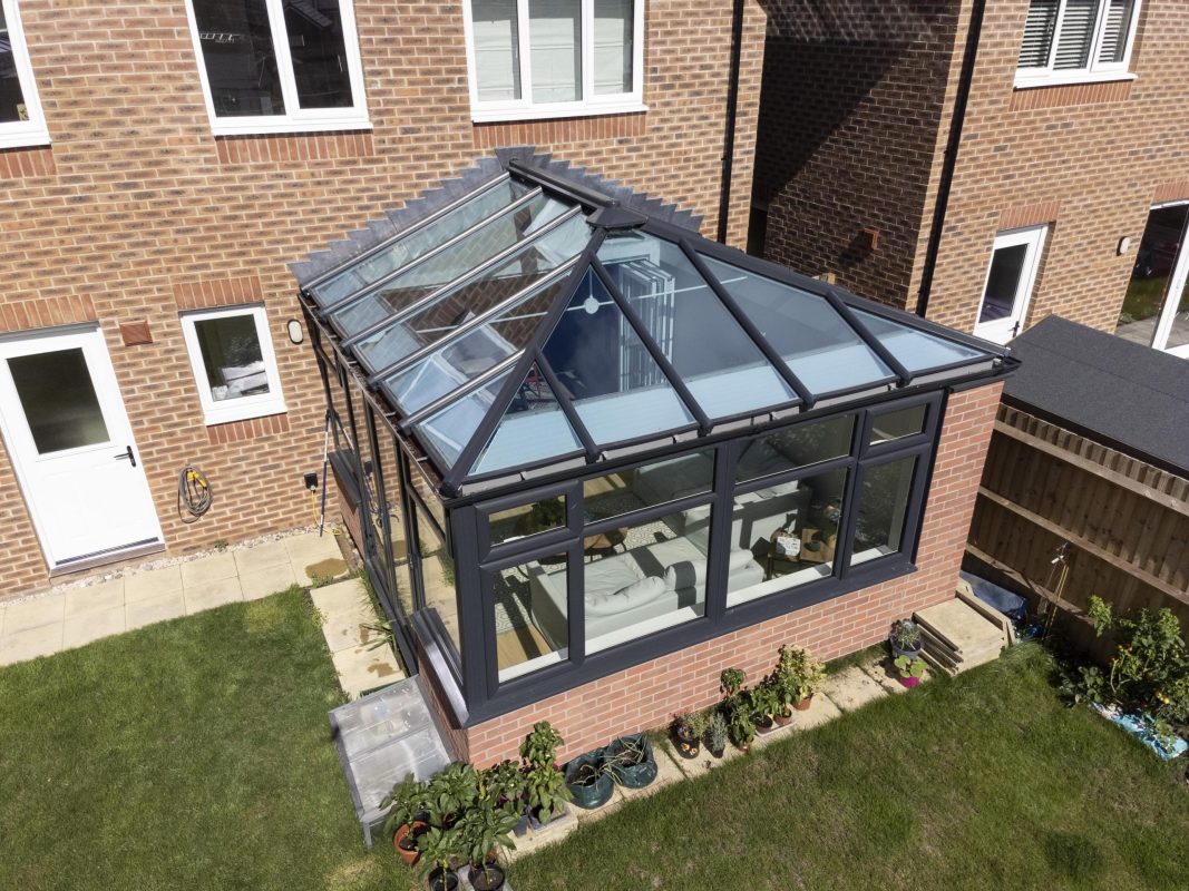 before and after conservatory conversions