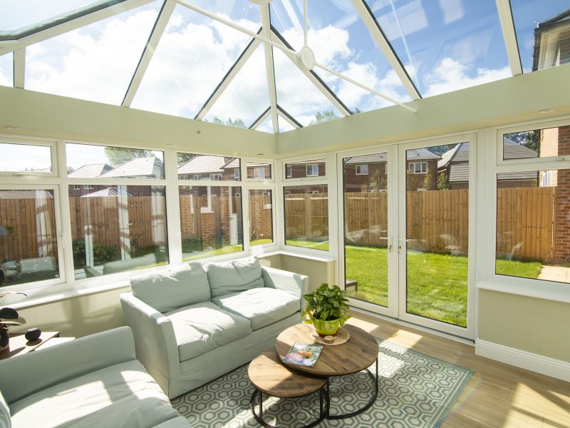 white conservatories a&a home